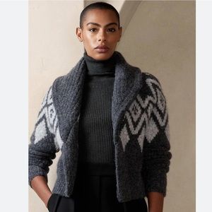 Alsh Fair Isle Cardigan